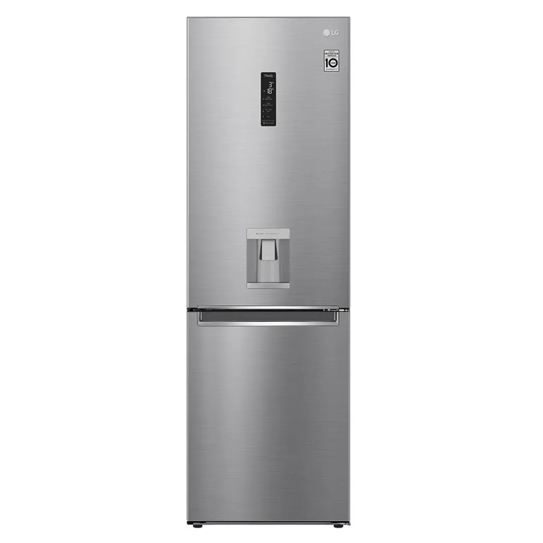 Muzlatgich LG GC-F459SMUM, kulrang metallik