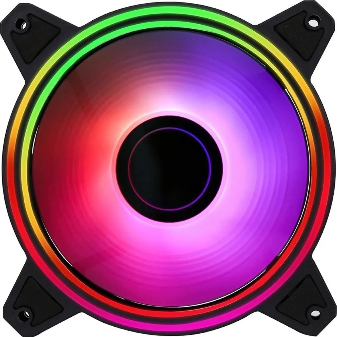 Korpus ventilyatori 2E GAMING AIR COOL INFINITY M ACF120IMW-ARGB, 120mm, 1200rpm, 3pin, 3pin 5VAura, 22dBa