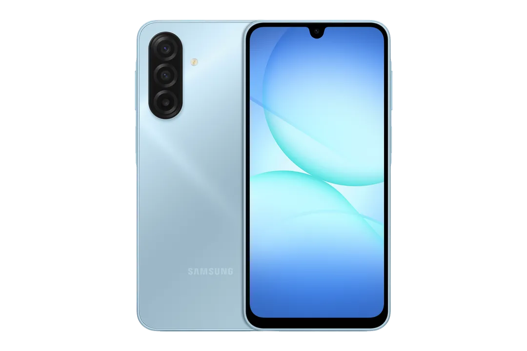 Смартфон Samsung Galaxy A17 6/128 ГБ, Light Blue