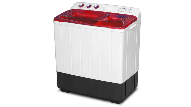 Kir yuvish mashinasi ARTEL TT80P 8kg, oq