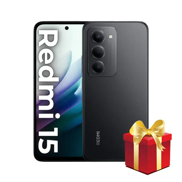 Xiaomi Redmi 15 Midnight Black 6/128 GB