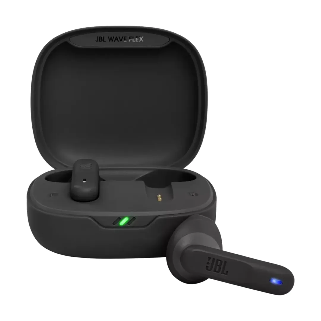 O‘rnatiladigan simsiz quloqchinlar JBL Wave Flex Black