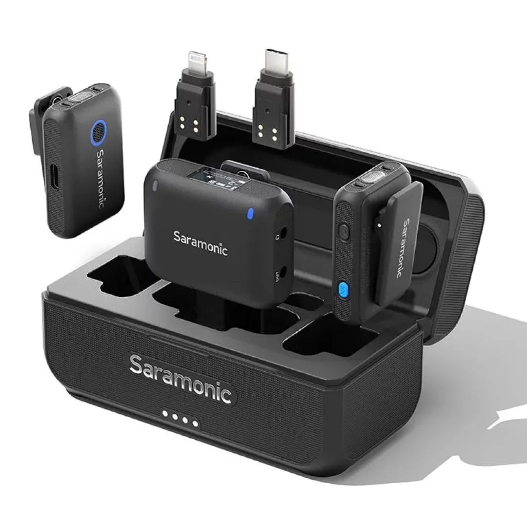 Беспроводной микрофон Saramonic Blink500 ProX Q3