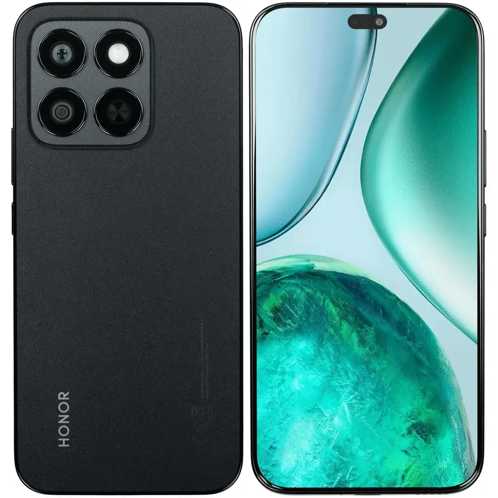 Smartfon Honor X8C 6/128 GB, Midnight Black