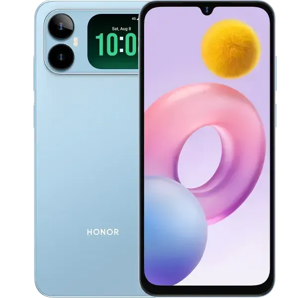 Смартфон Honor X5es 4/128 ГБ, голубой