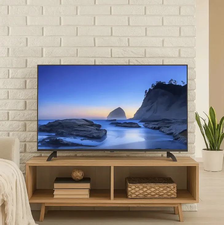 Televizor Avalon B43MQA800 Smart TV 4K 43", Qora