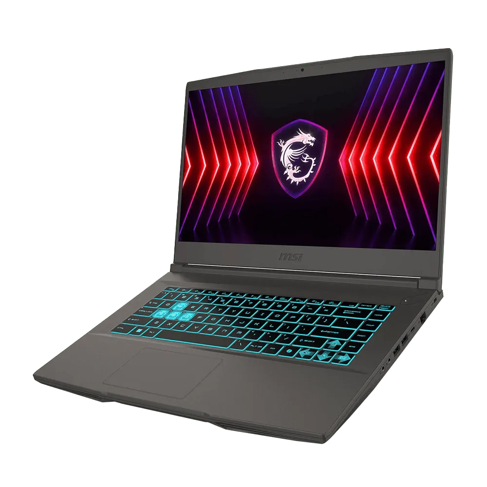 Ноутбук MSI Thin 15 B13VE-3425XUZ / i7-13620H / 16 GB / SSD 512 GB / Cosmos Gray