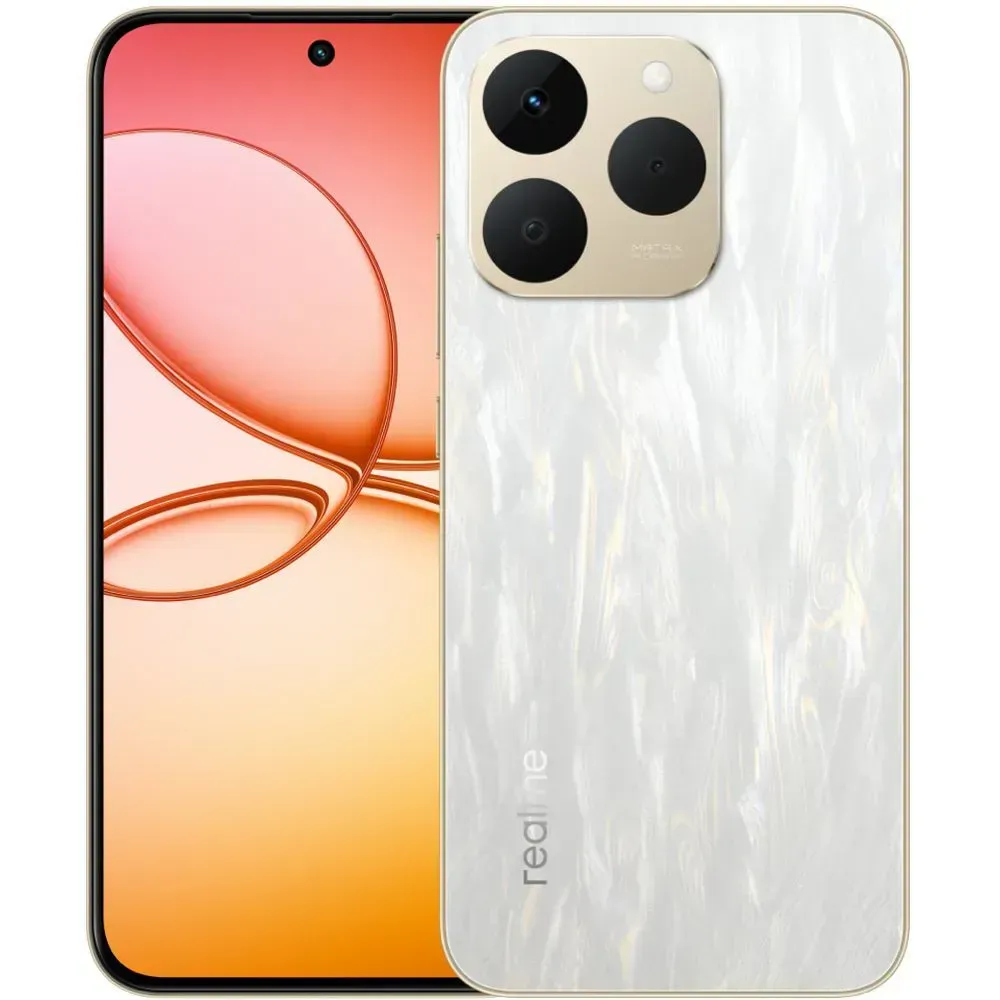 Смартфон Realme 15T 8/256 ГБ, Flowing Silver