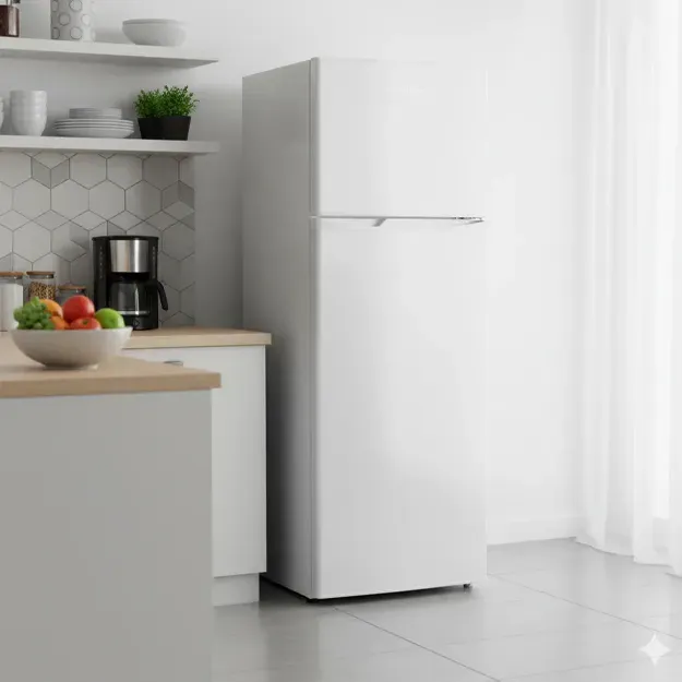 Muzlatgich Immer DF210TF Silver