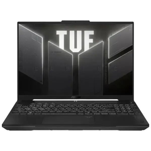 Noutbuk Asus TUF Gaming F16 FX607VJB-RL103 / 5-210H / DDR5 16GB / SSD 512GB / RTX 3050 6GB / 16" WUXGA IPS Jaeger Gray