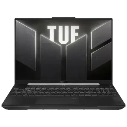 Noutbuk Asus TUF Gaming F16 FX607VJB-RL103 / 5-210H / DDR5 16GB / SSD 512GB / RTX 3050 6GB / 16" WUXGA IPS Jaeger Gray