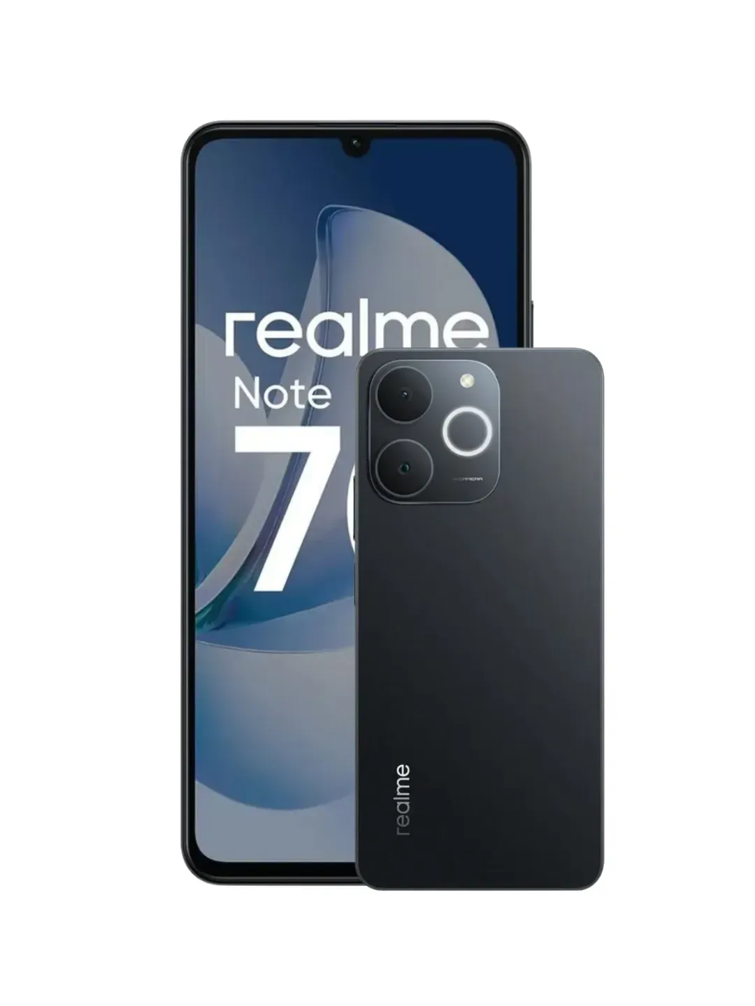 Smartfon Realme Note 70 4/128 GB, qora