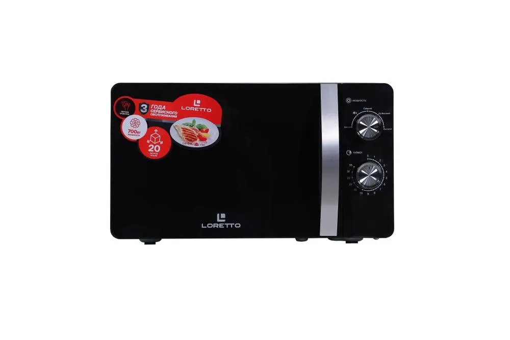 Mikroto'lqinli pech Loretto LM-2102BL