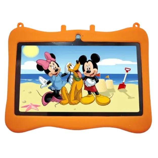 Detskiy planshet MK100 Mikki Mouse Android 13 4/128 GB Oranjeviy