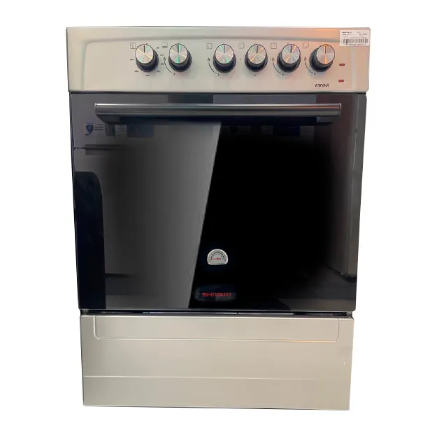 Gazovaya plita 6300-K Shivaki KP s GK kulrang