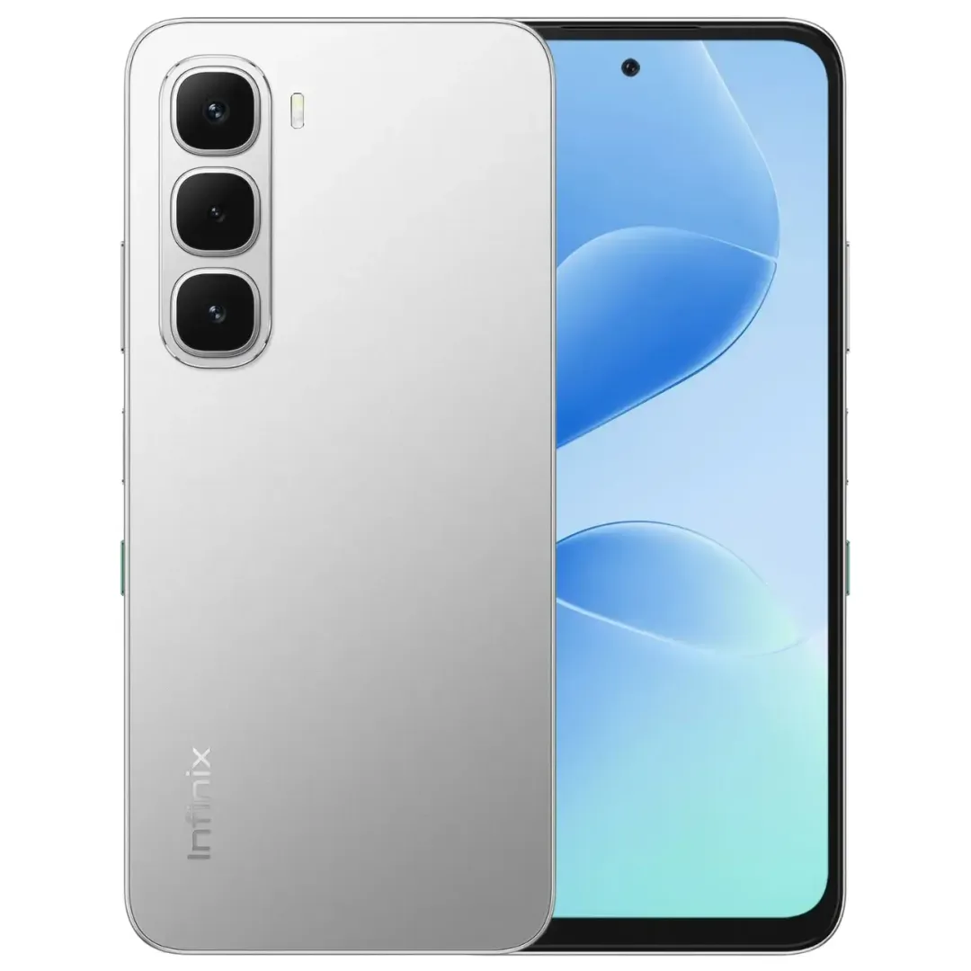 Smartfon Infinix Hot 60 i 4 256GB Silver