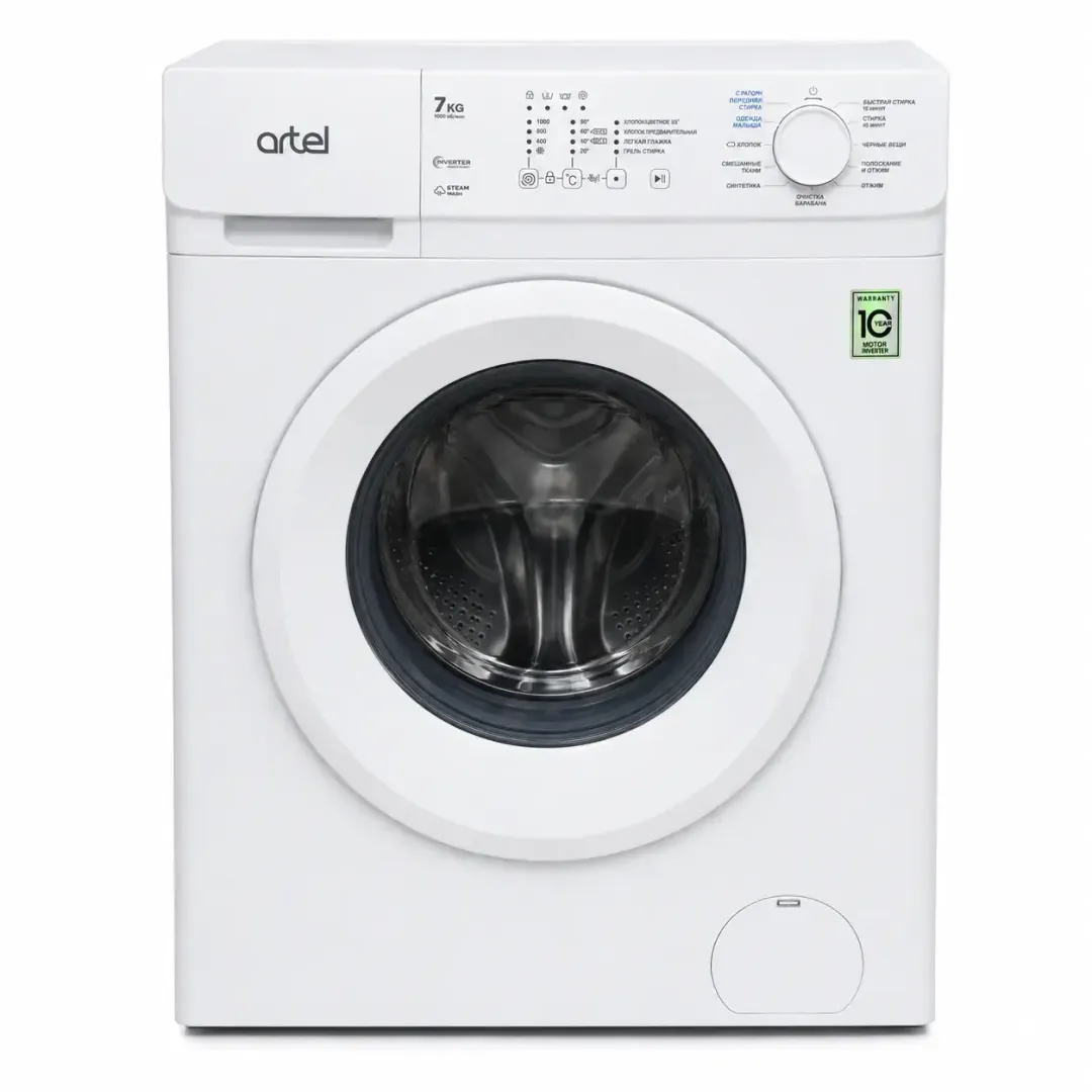 Kir yuvish mashinasi ARTEL WF70O3010A00 Inverter White