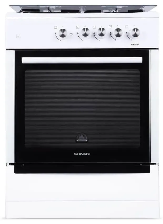Gazovaya plita Shivaki 6401-G PNO 4G Kulrang