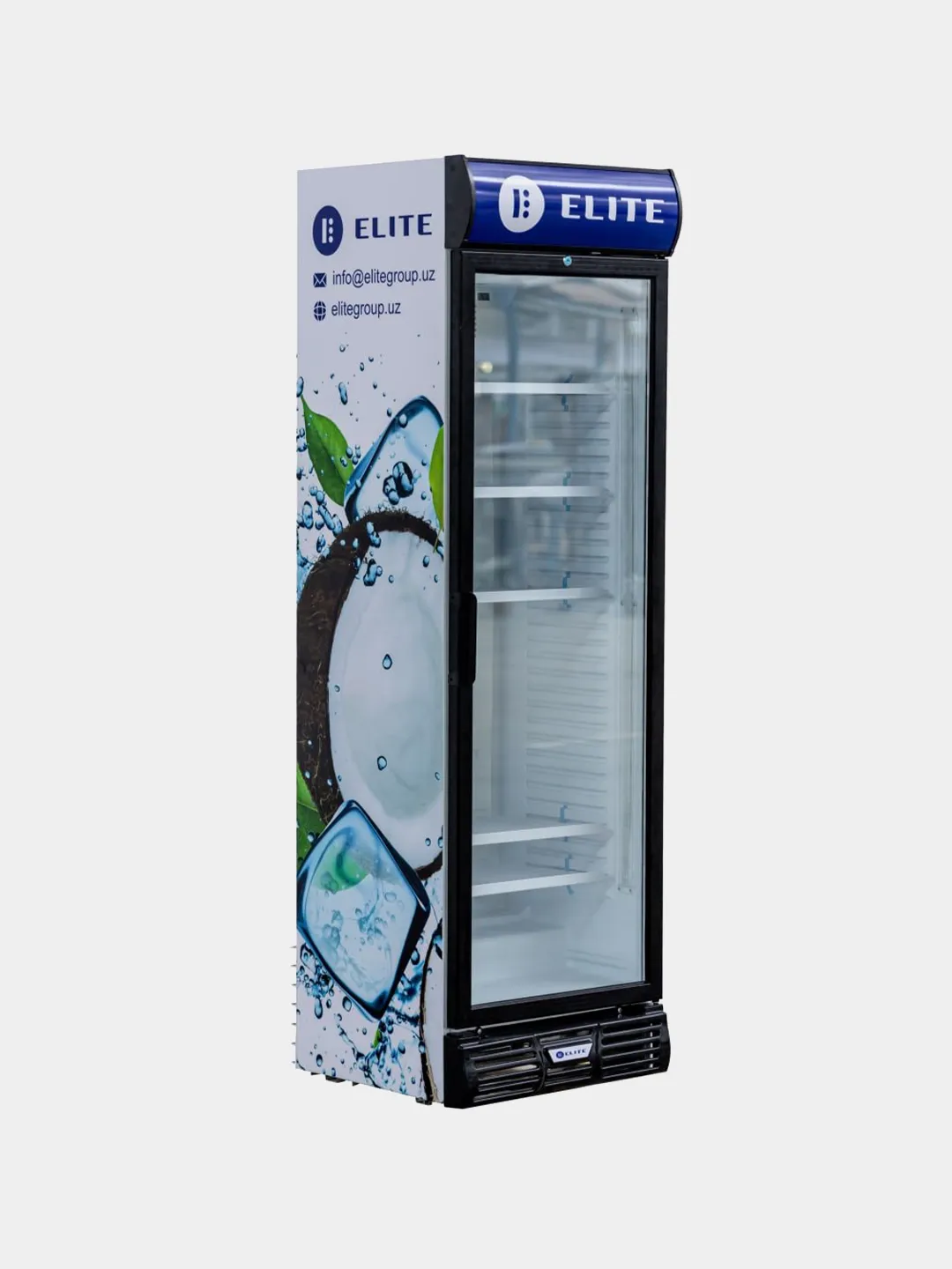 Muzlatgich Elite DR-390, oq