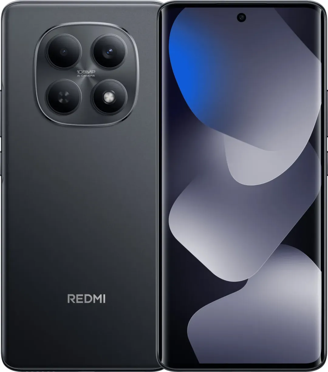Smartfon Xiaomi Redmi Note 15 6/128GB Black (Qora)
