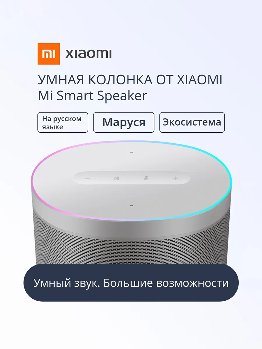 Umnaya kolonka Xiaomi Mi Smart Speaker