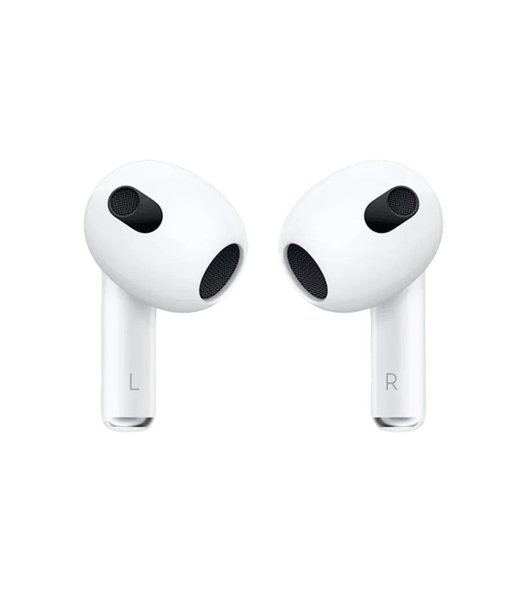 Simsiz quloqchinlar Apple AirPods 4 c shovqinni kamaytirishm, oq