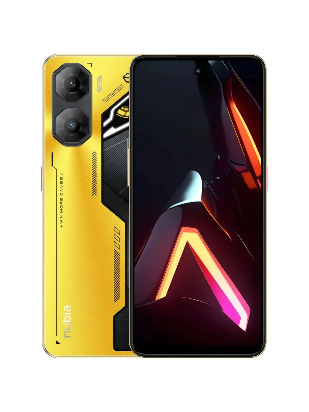 Smartfon ZTE Nubia Neo 3 5G 8/256 GB, jyoltiy