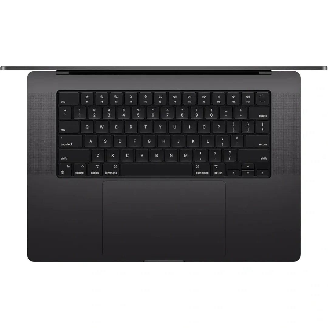 Noutbuk Apple 16-inch MacBook Pro: Apple M4 Pro chip with 14-core CPU and 20-core GPU, 24GB, 512GB SSD - Space Black,Model A3403