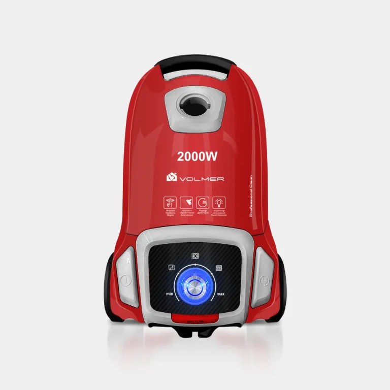 Пылесос Volmer 200DG, красный