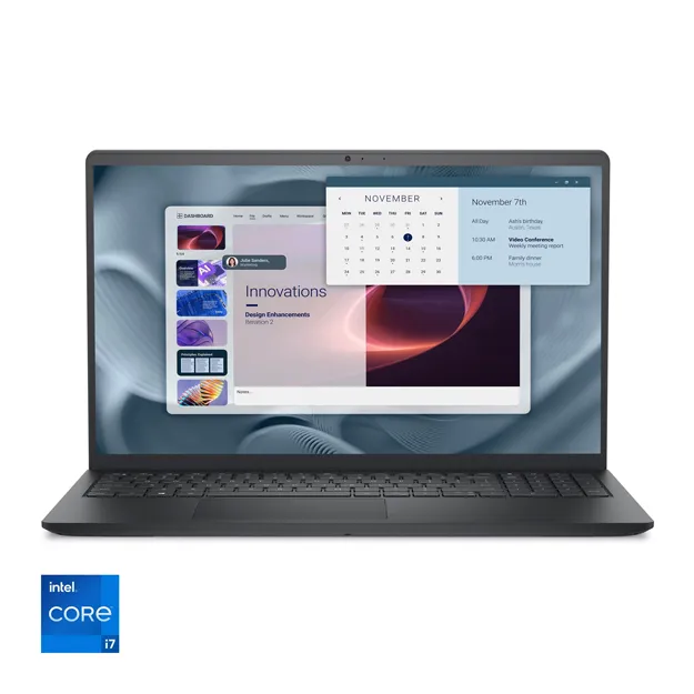 Noutbuk Dell Pro 15 Essential i7-1355U 16/512GB SSD 15.6" FHD+ (PV15250_RPLU_007_P_UBU)