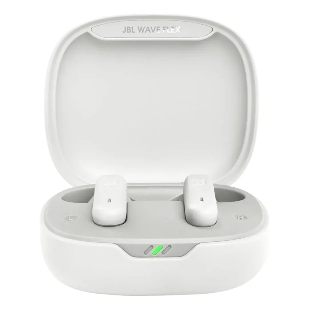 O‘rnatiladigan simsiz quloqchinlar JBL Wave Flex White