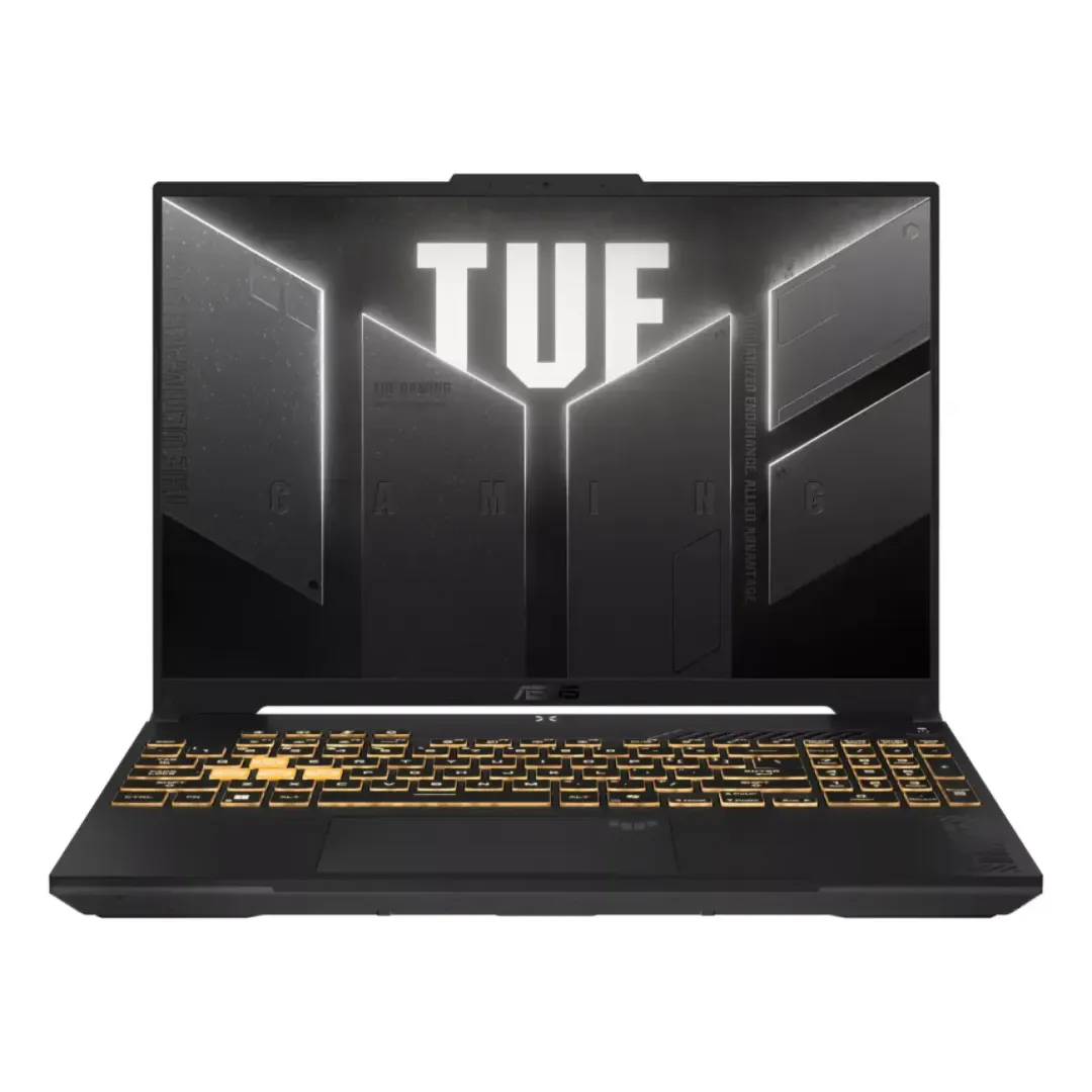 Noutbuk ASUS TUF Gaming FX607 (Intel Core i5-210H/ DDR4 16GB/ SSD 512GB/ 16” WUXGA 144Hz/ 6GB GF RTX3050/ Backlit/ NoOS/RU) Black