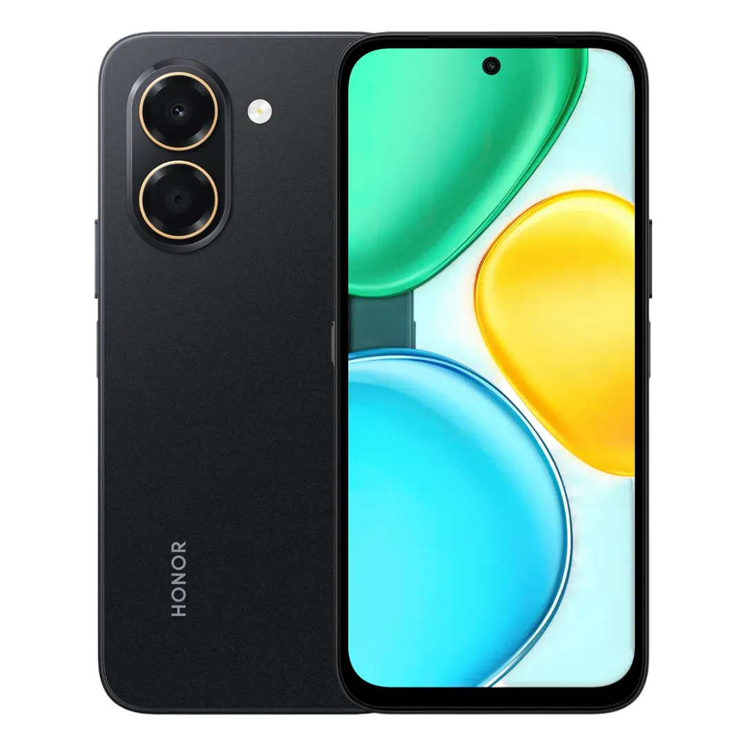Смартфон Honor X7e 6/256 ГБ, Midnight Black
