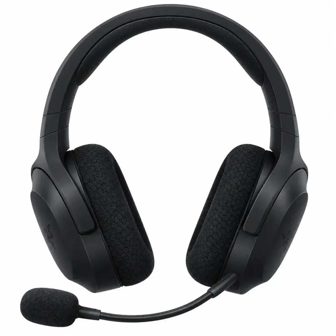 Simsiz igrovie quloqchinlar Razer Gaming Headset Barracuda X 2022, 7.1, mini-jack/USB-A/BT/WL, 1.5m, black