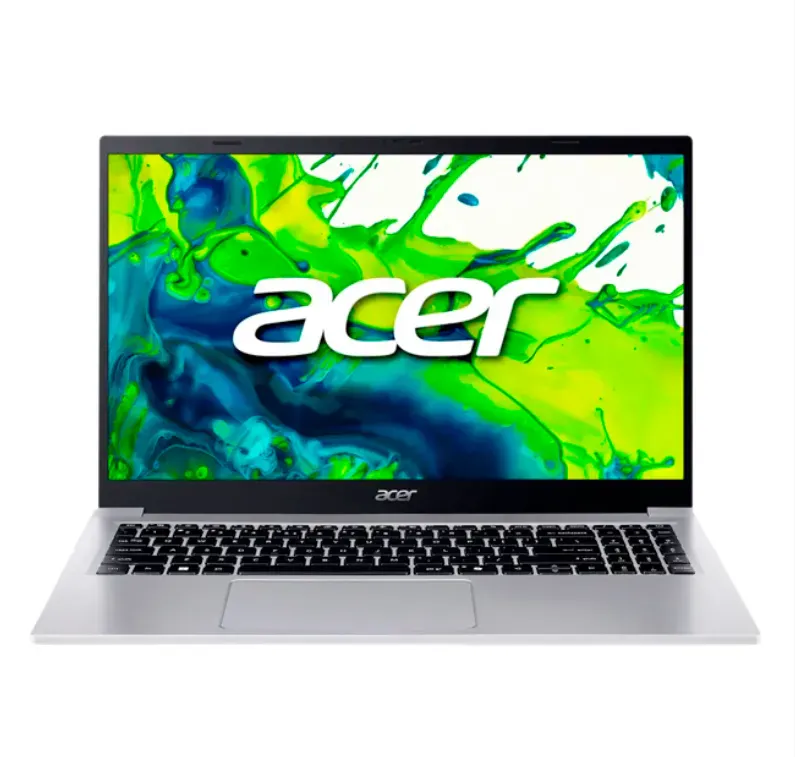 Noutbuk Acer Aspire Lite (AL15-33P-3809) / i3-N355 / 8 GB / SSD 512 GB / 15.6", Silver