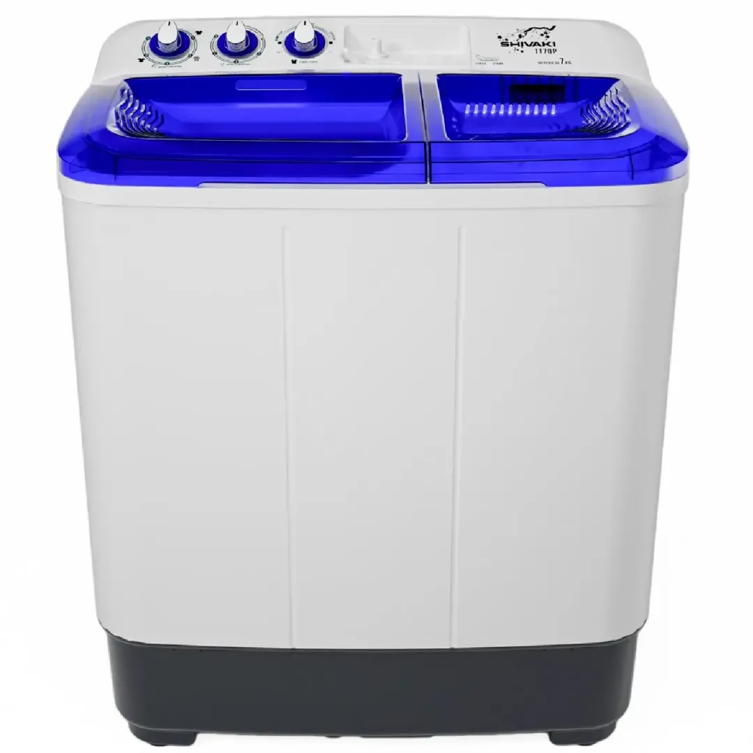 Kir yuvish mashinasi poluavtomat SHIVAKI TG70P City 01