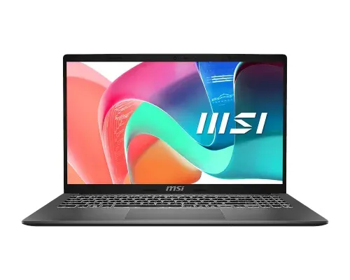 Ноутбук MSI Modern 15 F13MG / i3-1315U / 16 ГБ / SDD 512 ГБ / 15.6", Тёмно-серый