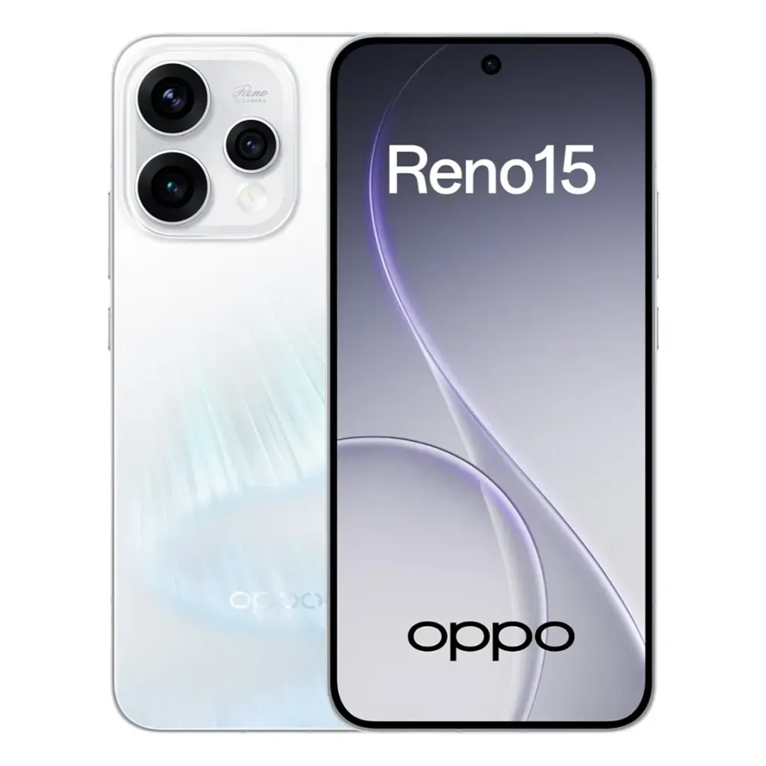 OPPO Reno15 5G 12/512GB Aurora White Smartfoni