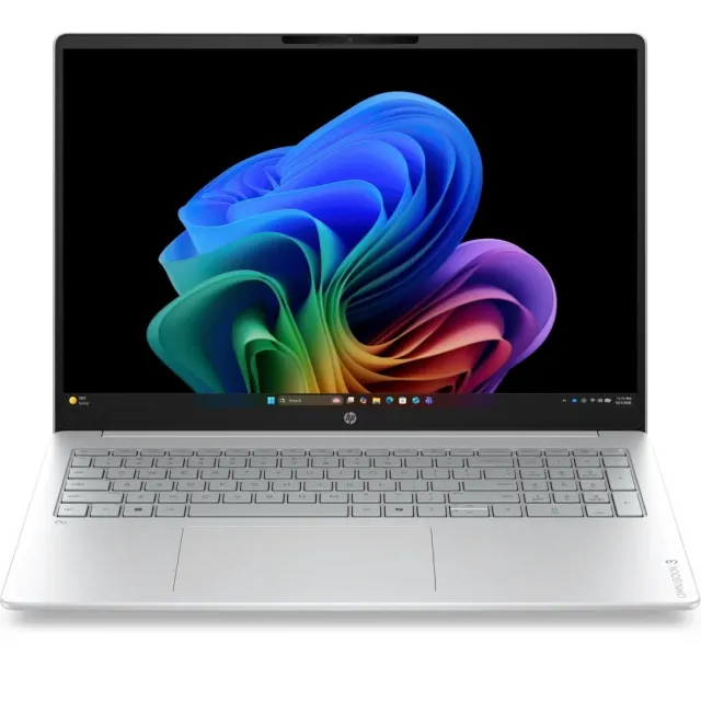 Noutbuk HP OMNIBOOK 3 LAPTOP 16-BU0305DX ULTRA 5-225U 8GB DDR5 512GB 16,0" 2K IPS TOUCHSCREEN SILVER