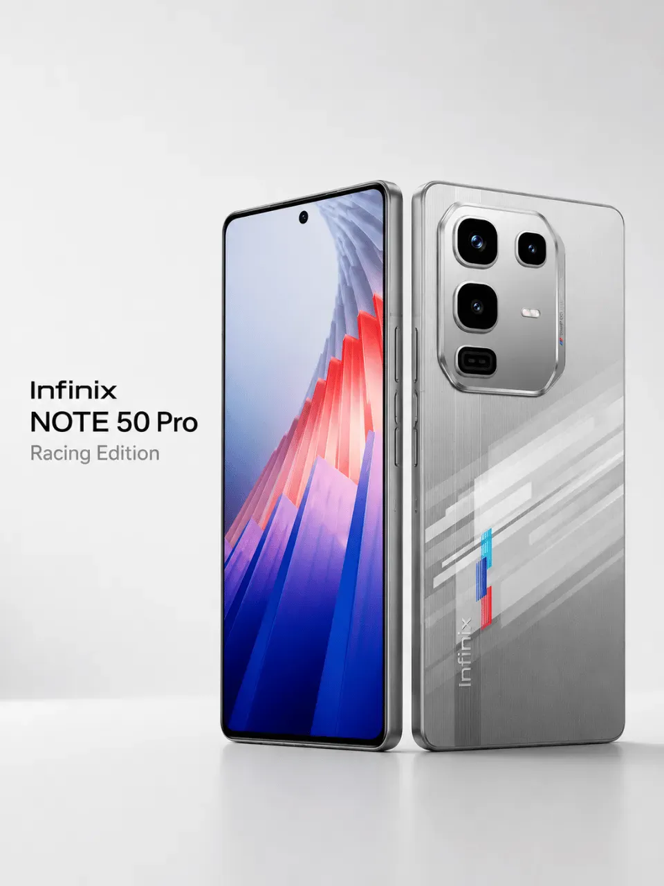 Смартфон Infinix Note 50 Pro 8/256 ГБ, Racing Edition