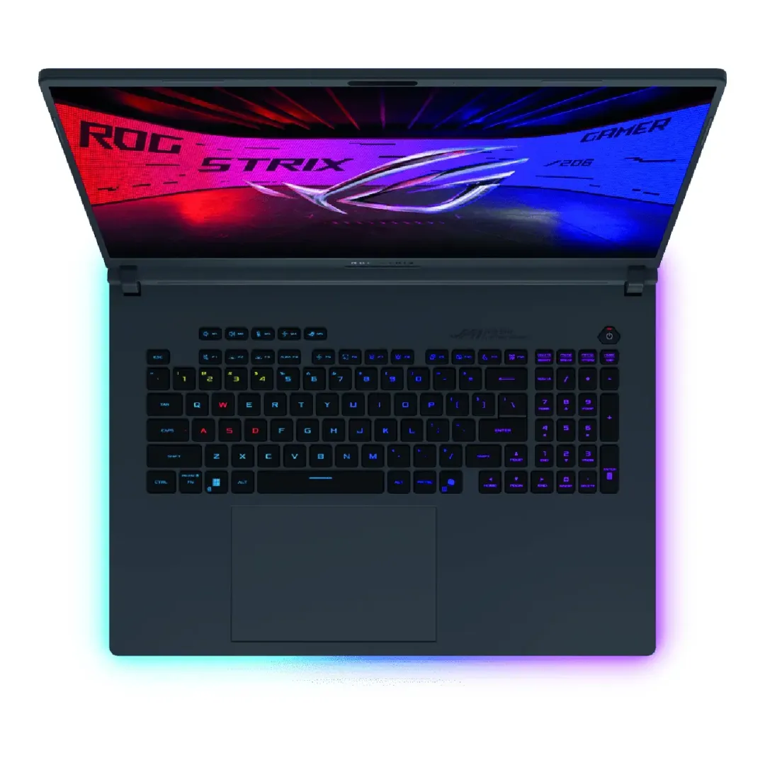 Noutbuk ASUS ROG Strix G18 Eclipse Gray (90NR0LM1-M001C0 / G815JPR-S9037)