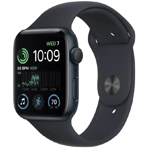 Aqlli soat Apple Watch SE 2 44 mm Midnight