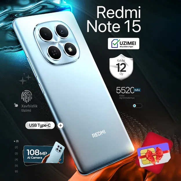 Redmi Note 15