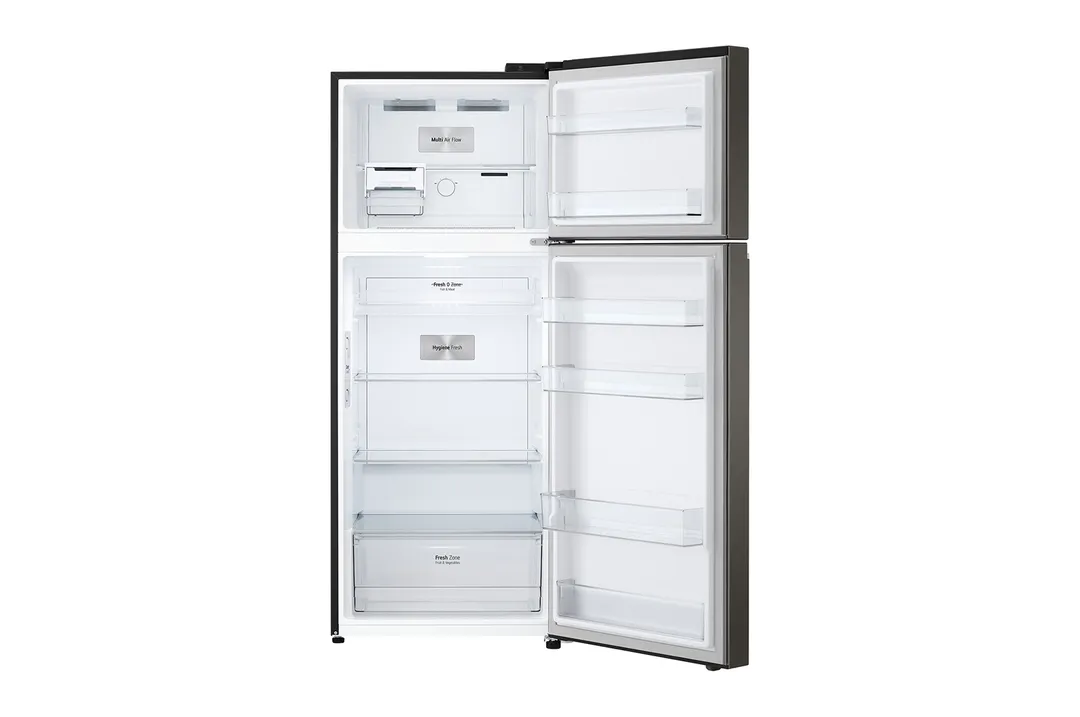 Muzlatgich LG GN-B392SBBB B392, qora