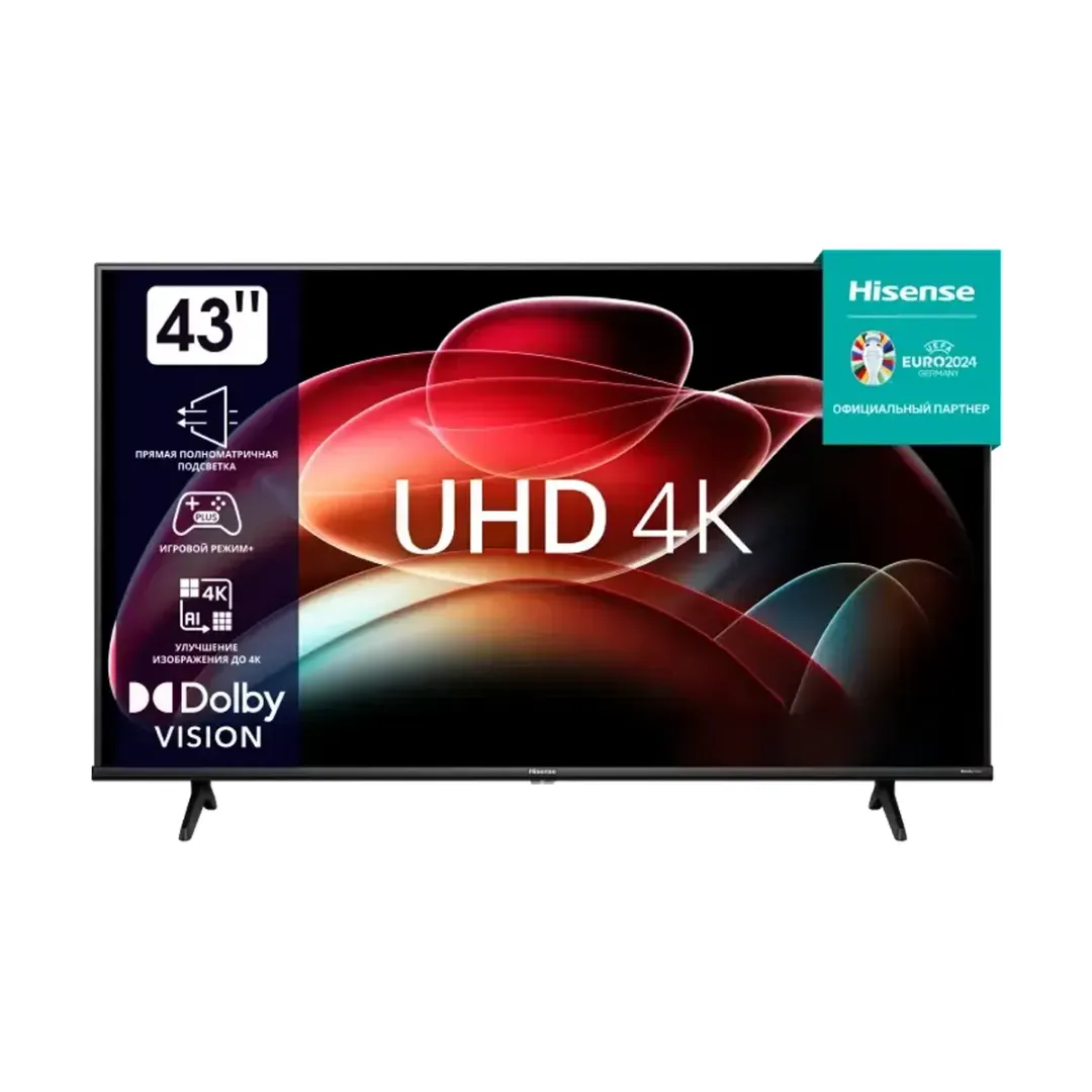 Hisense 43A6K Smart Televizori