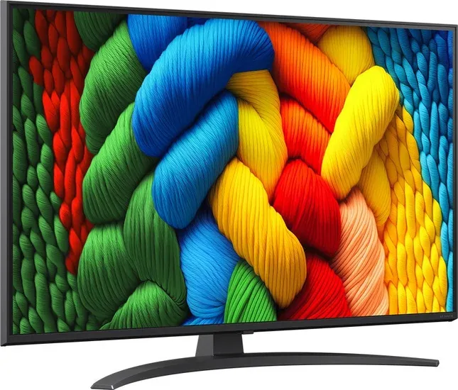 Televizor LG 43NANO81A6A 4K UHD 43", qora