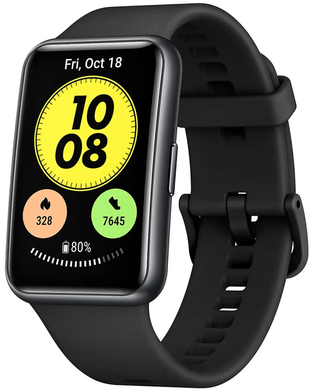 Smart soat Huawei Watch Fit new 55027360 Qora