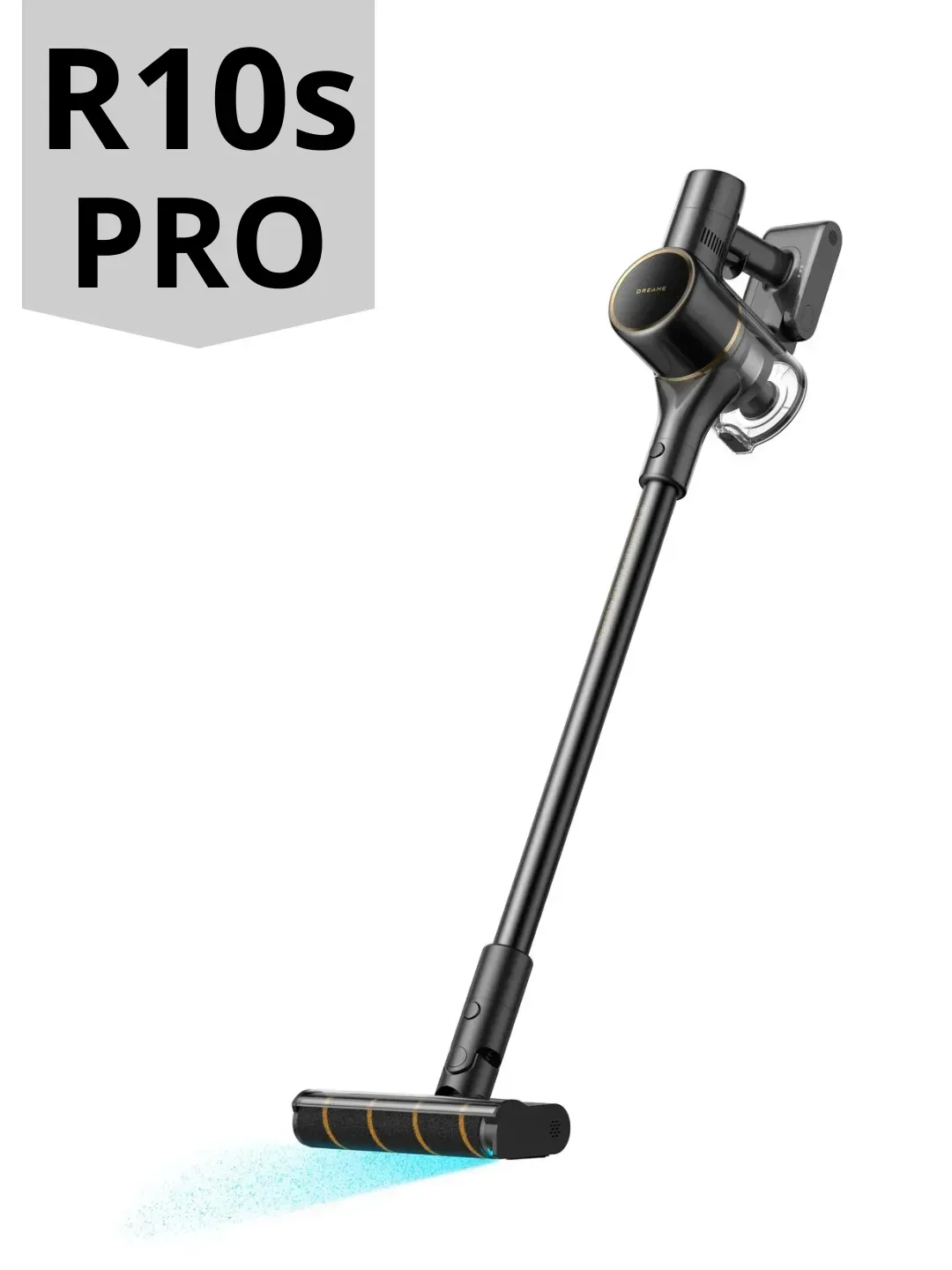 Changyutgich Dreame R10S PRO, qora