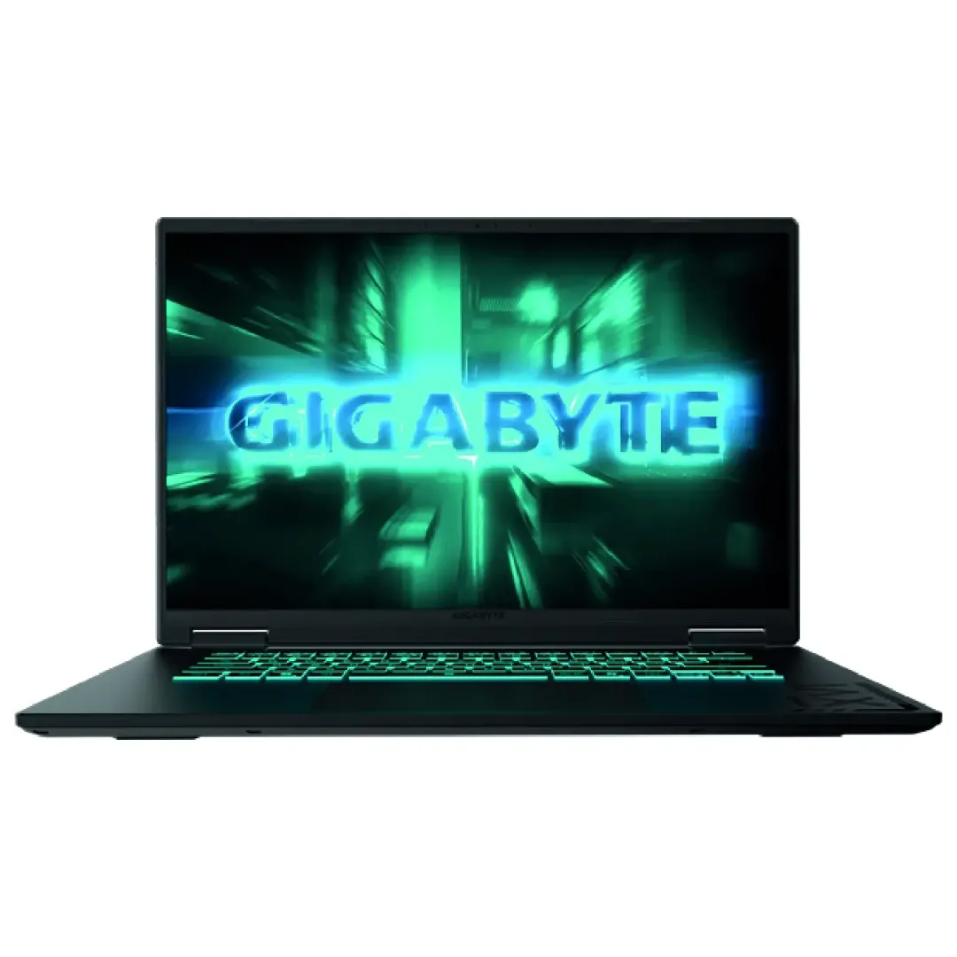Ноутбук Gigabyte GAMING A16 GA63H (AMD Ryzen 7-260/ DDR5 16GB/ SSD 512GB/ 16.0” FHD 165Hz/ 8GB GF RTX5050/ Backlit/ NoOS/ RU) Black (3THK3KZ893SD)