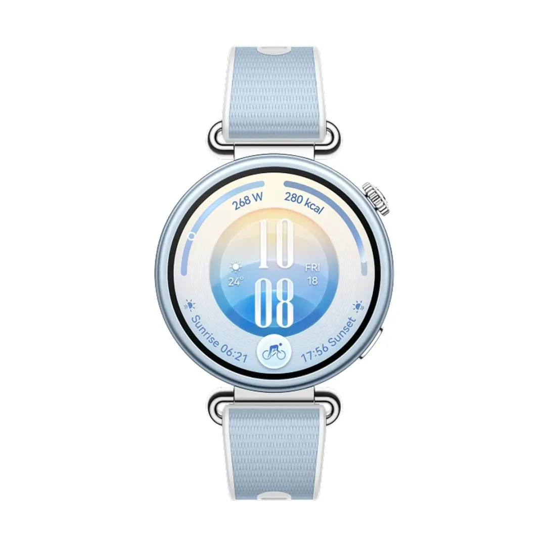 Huawei Watch GT 7 41mm Smart soati Blue EasyCross Fluoroelastomer Strap